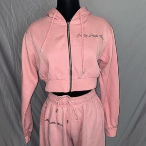 Pretty Little Thing jogger set